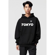 MTE03 Hoodies Premium ScubaLux Anti-Wrinkle Waterproof "Tokyo" black
