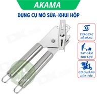 AKAMA multi-function can opener and can opener - High quality, durable stainless steel material