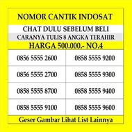 Nomor Cantik Indosat Ooredoo im3 bukan Simpati XL Axis 10 11 digit