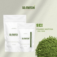 So.Matchi - SEI Classic Uji Matcha Japanese Matcha Green Tea Powder Uji Kyoto 50/100g 抹茶粉 [Halal Cer