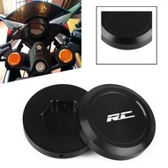 Motorcycle Front Fork Suspension Top Decorative Cover Cap For RC200 RC250 RC390 RC 200 250 390 2015 