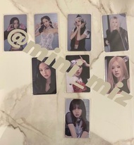 Blackpink 韓國首爾演唱會滿額卡會員卡