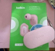 belkin Soundform Play 無線藍芽耳機 True Wireless Earbuds earphones
