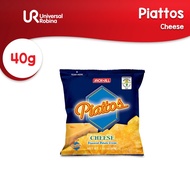 Piattos Cheese Flavored Potato Crisps 40g