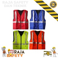 Thick Material Field Project Foam Vest Thick Scotlight Safety Vest/