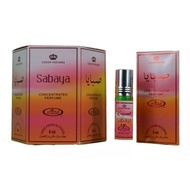 AL REHAB SABAYA perfume fill box (6in1)