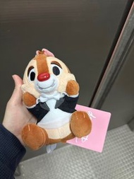 迪士尼奇奇蒂蒂絨毛公仔