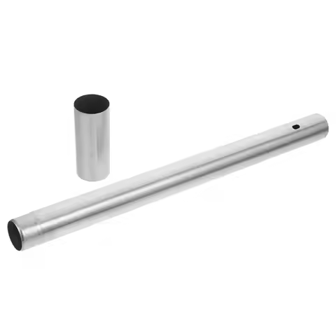 Document Storage Tube Birth Certificate Holder Protective Sleeve Stainless Steel Baby Keepsake Case 