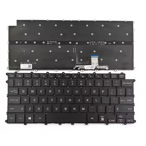New For LG Gram 14Z90P 14Z90P-G 14Z90P-K 14T90P Series Laptop Keyboard US Black With Backlit AEW7423