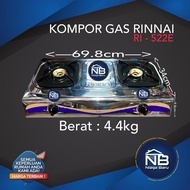 Kompor Gas Rinnai 2 Tungku Ri 522 E Ri 522E