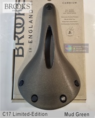 เบาะ BROOKS C17 Carved  / รุ่น Limited-Edition Design