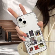 [Homemade Support] iu Li Zhien Album Cover Phone Case High-End Transparent Soft Case Merchandise Sam