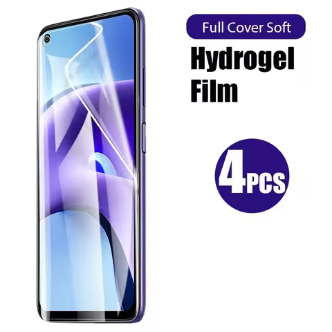 4pcs Hydrogel Film For Xiaomi Mi 11 10 Note 10 Pro Mi 11 10 Ultra Protective Film For Xiaomi Mi 11 1
