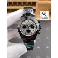 [Black Steel Gray Di-Ditona Series] RC Factory Rolex Black Steel Gray Ditona Series Wristwatch Watch