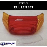 Demak EX90 EX 90 Tail Lamp Cover Lampu Belakang Tail Light Caver Kaver Tail Len Lens Case Casing Cav
