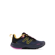 NEW BALANCE Dynasoft Nitrel v4 Girls Running Shoes- Thunder with Vibrant Apricot