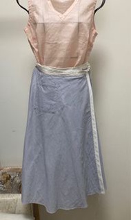 Uniqlo跟jwanderson聯名款藍白條紋一片裙 全新 附吊牌 原1490