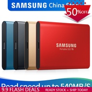 samsung T5 portable ssd hard drive 1tb 2TB 500GB External Solid State Drives USB 3.1 Gen2 and backward compatible for PC