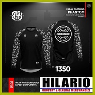 ∭ ➷ ➤ PHANTOM RAGLAN CUT LONG SLEEVES PARAK CLOTHING ORIGINAL