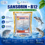 Sansorin B12 Aquatic 1Kg – Strengthens the Liver, Benefits Gallbladder, Increases Shrimp and Fish Re