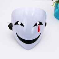 IJVBTV Creative Funny Halloween Prop White Smile Adult Anime Cartoon Darker Than Black Cosplay