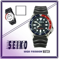 diver watch original ✰Seiko 5 Divers Mens Black Rubber Automatic Movt Quartz W0044 Casual Sport Watc