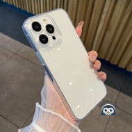 Ultra Thin Simple transparent Casing For Samsung Galaxy S25 Ultra S25+ S24 FE 5G C55 A82 5G A81 M60S