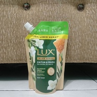 sabun cair Lux 400ml ( baru tutup anti tumpah )