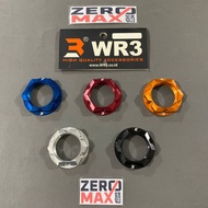 Triangle Steering Nut Triple Clamp Tripleclamp WR3 Kawasaki ZX25R ZX-25R