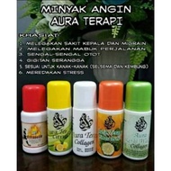 URA TERAPI Roll On Aura Minyak Angin Terapi Aura