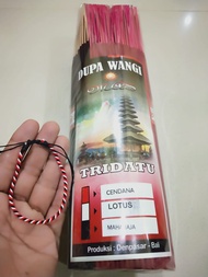 Dupa Hio Tridatu 3 Warna dan Aroma Bali Harum