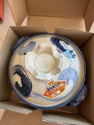 日本製 萬古燒 藍丸土鍋 made in japan japanese banko yaki donabe clay pot