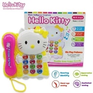HELLO KITTY TOYS KIDS PHONE MUSICAL < 8625A >