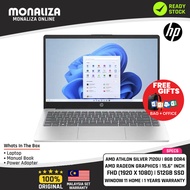 HP Laptop (15-FC0420AU/FC0421AU) AMD ATHLON SILVER 7120U AMD RADEON GRAPHICS