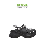 CROCS รองเท้าลำลองผู้หญิง BAE WEDDING GLITTERCLOG รุ่น CS 211978-001 - BLACK