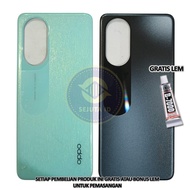 Back Cover Backdoor Back Cover Kesing Oppo A58 4G [Free 3ml Glue]