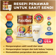 (1 TIN FLEXIGOLD) ORIGINAL!  FlexiGold Milk For Bones And Joints 400g