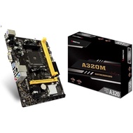 Biostar A320M Socket AM4 DDR4 Motherboard