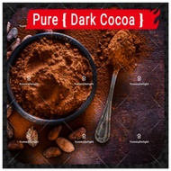 100 % Halal Pure Dark COCOA POWDER  Serbuk Koko