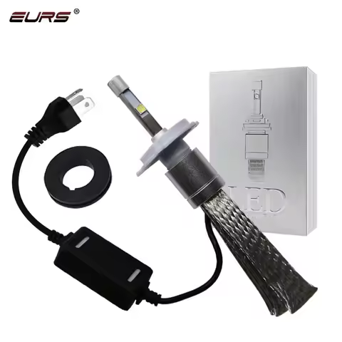 2PCS H4 Led H7 Car Led Light H11 LED Lights Canbus H13 9007 9005 9006 H9 HB3 H1 Headlights 9600LM 12