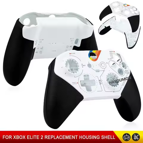 For Xbox Elite 2nd Generation Controller Shell Cover Rear Shell Repair Replacement Accessories DIY S