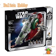 Baltan Toy HN3X Compatible with 75243 Slave I – 20th Anniversary Edition Building blocks EW7