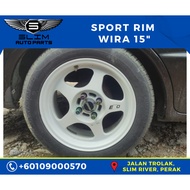 [Used] Sport Rim Proton Wira 15" 4Pcs