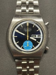 精工  Seiko 6139 8020 計時 jdm 自動表 古董表