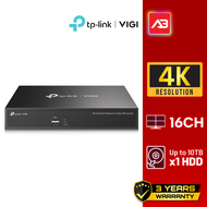 TP-LINK|VIGI เครื่องบันทึก 16 ช่อง รุ่น VIGI NVR1016H