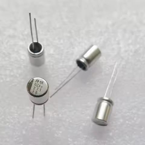 Original new 100% DIP solid-state capacitor 16V270uf volume 8X11 long life FP5K (Inductor)