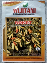 Benih Cabe Rawit ROKET 10 Gram - Bibit Cabe Roket - crm