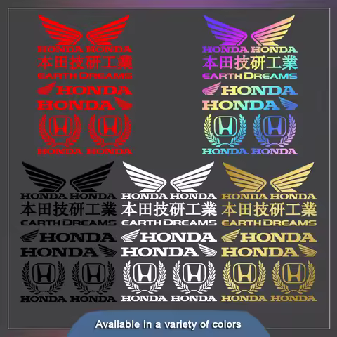 For Honda PCX160 CM300 CBR650R NS150GX NS125RX Elite125 Motorcycle Modification Decor Stickers Refle