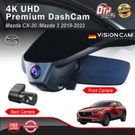 OTPerformance DashCam 4K UHD Premium Vision Camera Mazda CX-30 Mazda 3 2019 2023 CX30 Car Recorder K