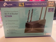 TP-link Archer AX23 Router 路由器 AX1800 dual band （全新未拆）